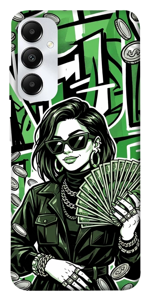 Чехол Money woman green для Galaxy A05s