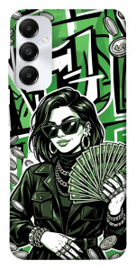Чехол Money woman green для Galaxy A05s
