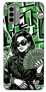 Чохол Money woman green для Nokia G22