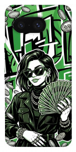 Чехол Money woman green для Google Pixel 8