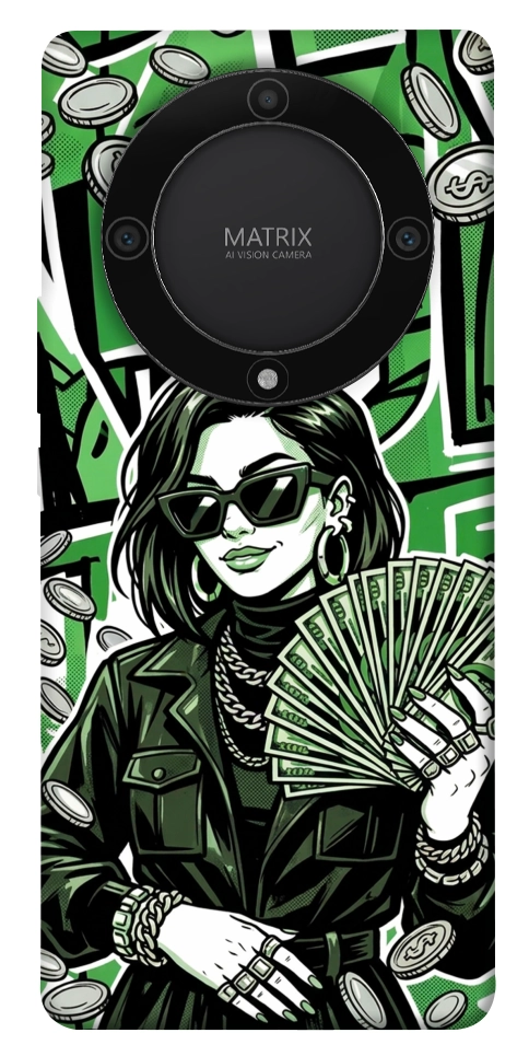 Чехол Money woman green для Huawei Magic5 Lite