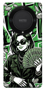 Чехол Money woman green для Huawei Magic5 Lite