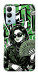 Чохол Money woman green для Infinix Hot 12i