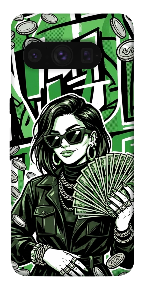 Чохол Money woman green для Google Pixel 8 Pro