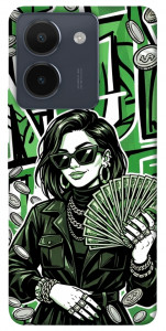 Чохол Money woman green для Vivo Y36