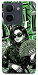 Чохол Money woman green для Vivo Y36