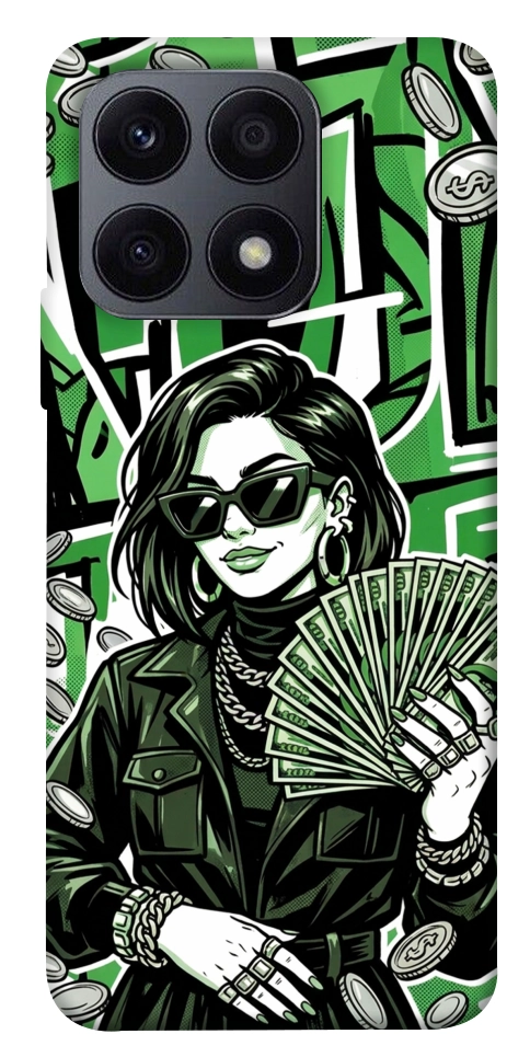 Чохол Money woman green для Huawei Honor X8a