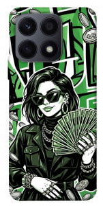 Чохол Money woman green для Huawei Honor X8a