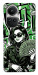 Чехол Money woman green для Oppo Reno 10