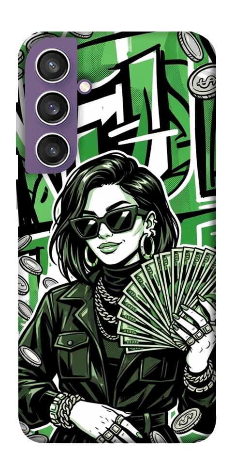 Чохол Money woman green для Galaxy S23 FE