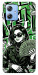 Чехол Money woman green для Motorola Moto G84