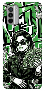 Чохол Money woman green для Nokia G42