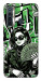 Чехол Money woman green для TECNO Camon 17