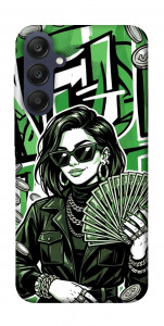 Чехол Money woman green для Galaxy A25 5G