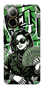 Чехол Money woman green для Realme C67 4G