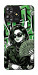 Чехол Money woman green для ZTE Blade A73 4G
