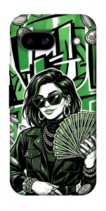 Чохол Money woman green для Google Pixel 8a