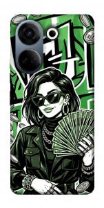 Чехол Money woman green для TECNO Camon 20 Pro (CK7n)