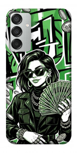 Чохол Money woman green для Galaxy M15 5G