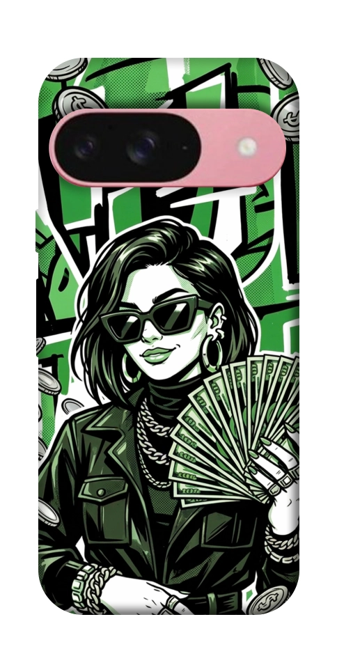 Чохол Money woman green для Google Pixel 9