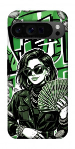 Чохол Money woman green для Google Pixel 9 Pro
