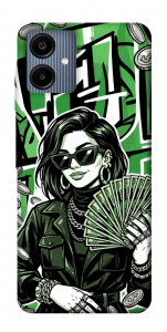 Чехол Money woman green для Galaxy A06