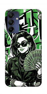Чехол Money woman green для Samsung Galaxy A16 5G