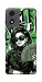 Чехол Money woman green для Motorola Moto E14