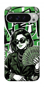 Чохол Money woman green для Google Pixel 9 Pro XL