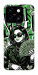 Чехол Money woman green для ZTE Blade A55 4G