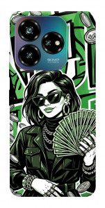 Чехол Money woman green для ZTE Nubia V60