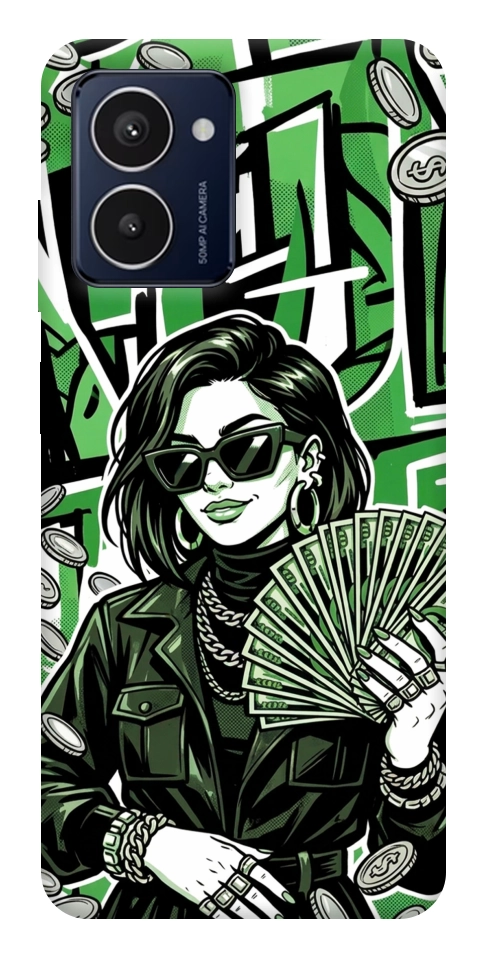 Чехол Money woman green для HMD Pulse Pro