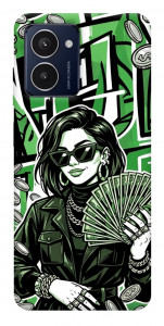 Чехол Money woman green для HMD Pulse Pro