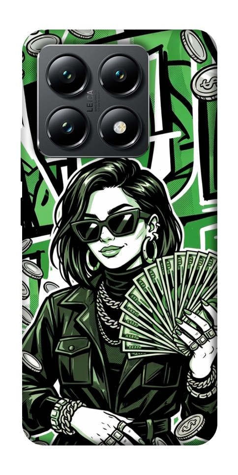 Чохол Money woman green для Xiaomi 14T