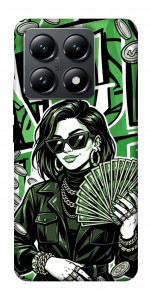 Чохол Money woman green для Xiaomi 14T