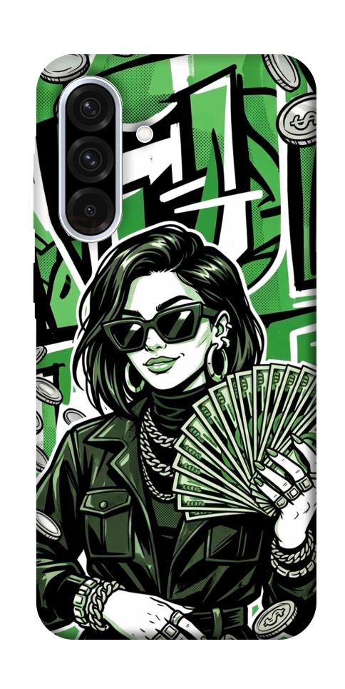 Чехол Money woman green для Galaxy A36 5G