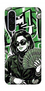 Чехол Money woman green для Galaxy A36 5G
