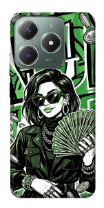 Чехол Money woman green для Realme C61