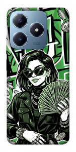 Чохол Money woman green для Realme C63 4G