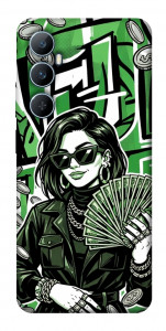 Чохол Money woman green для Realme C65 4G
