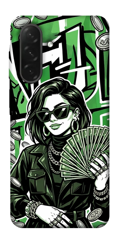 Чехол Money woman green для Galaxy A26 5G