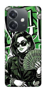 Чохол Money woman green для Oppo A3 4G