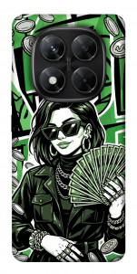 Чохол Money woman green для Xiaomi Redmi Note 14 Pro 5G