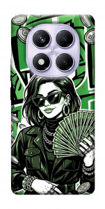 Чохол Money woman green для Xiaomi Poco X7