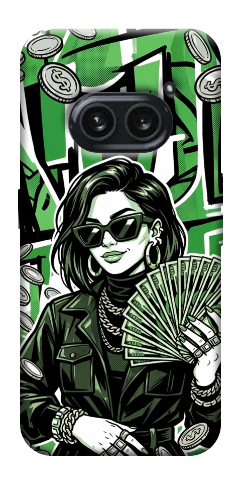 Чохол Money woman green для Nothing Phone (2a)