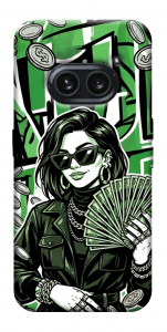 Чехол Money woman green для Nothing Phone (2a)