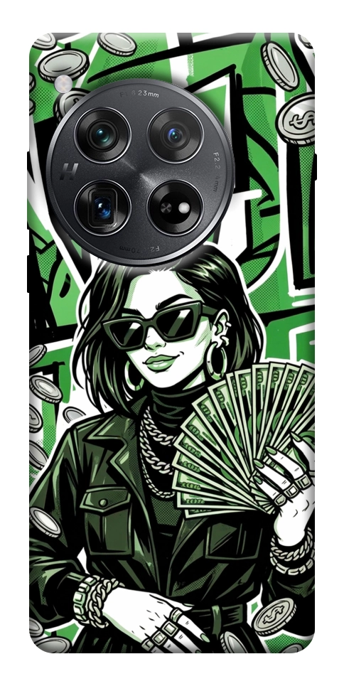 Чохол Money woman green для OnePlus 12