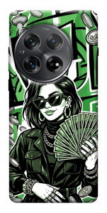 Чехол Money woman green для OnePlus 12