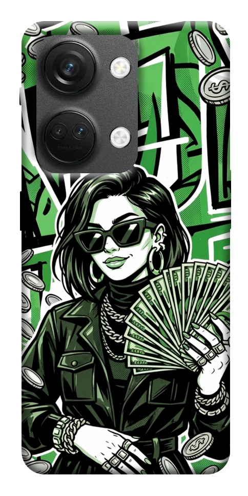 Чехол Money woman green для OnePlus Nord 3