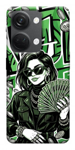 Чехол Money woman green для OnePlus Nord 3